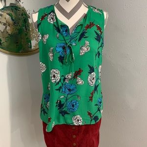 Beautiful floral blouse